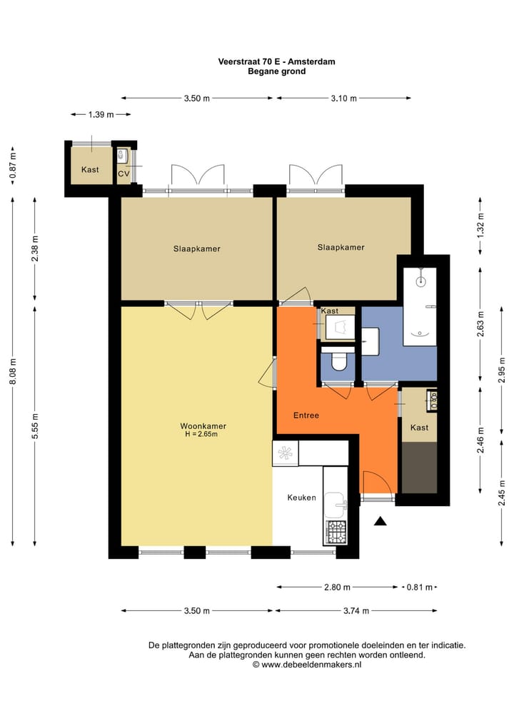 Foto 32 van Veerstraat 70-E