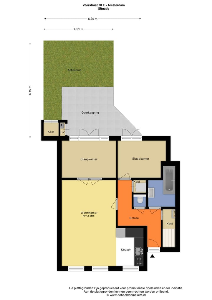 Foto 34 van Veerstraat 70-E