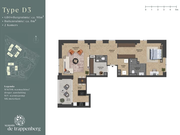 Foto 11 van Crailoseweg 112-D1