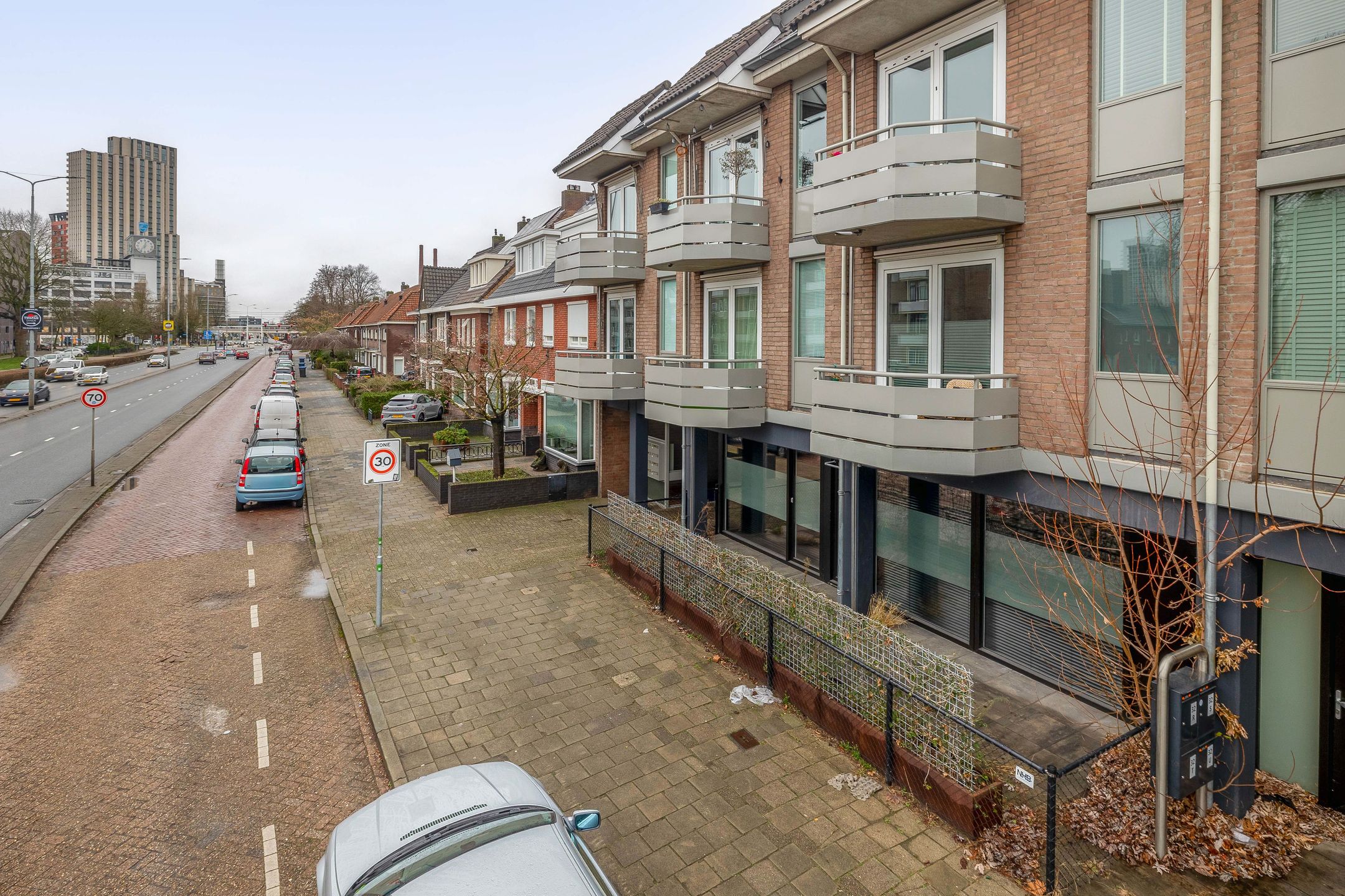Buying a house in The Netherlands., Marconilaan 32-H