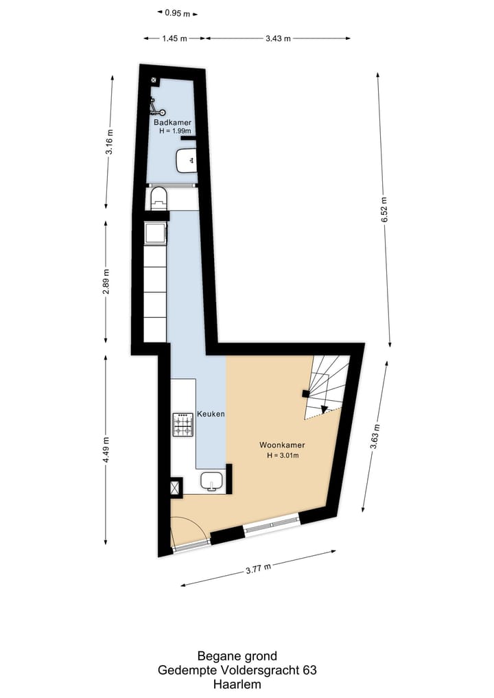 Photo 15 of Gedempte Voldersgracht 63