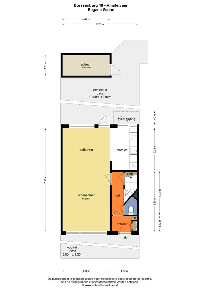 Foto 23 van Borssenburg 18