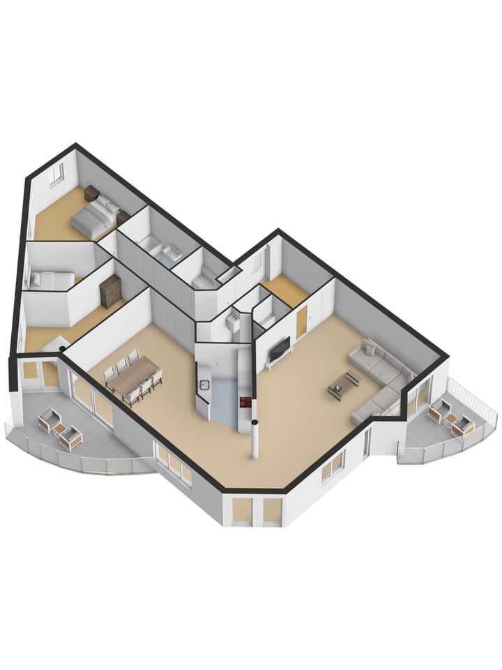 Foto 37 van Marthalaan 3-53