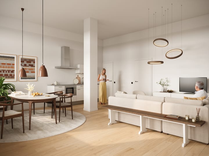 Image of Driekamerappartement Apartment with shared street entrance