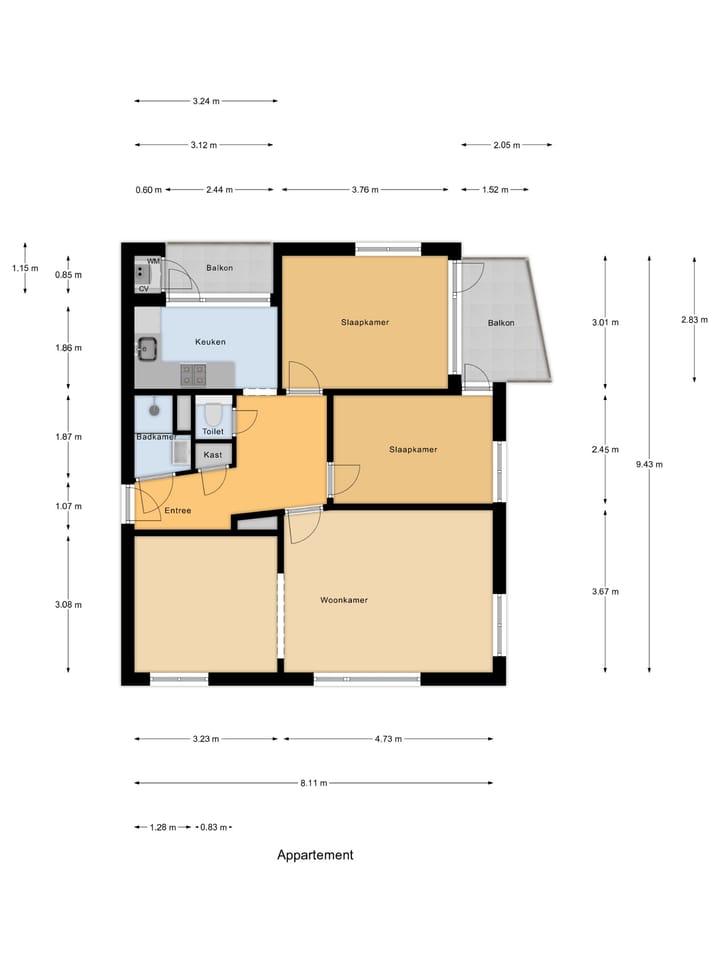 Foto 41 van Venusstraat 6