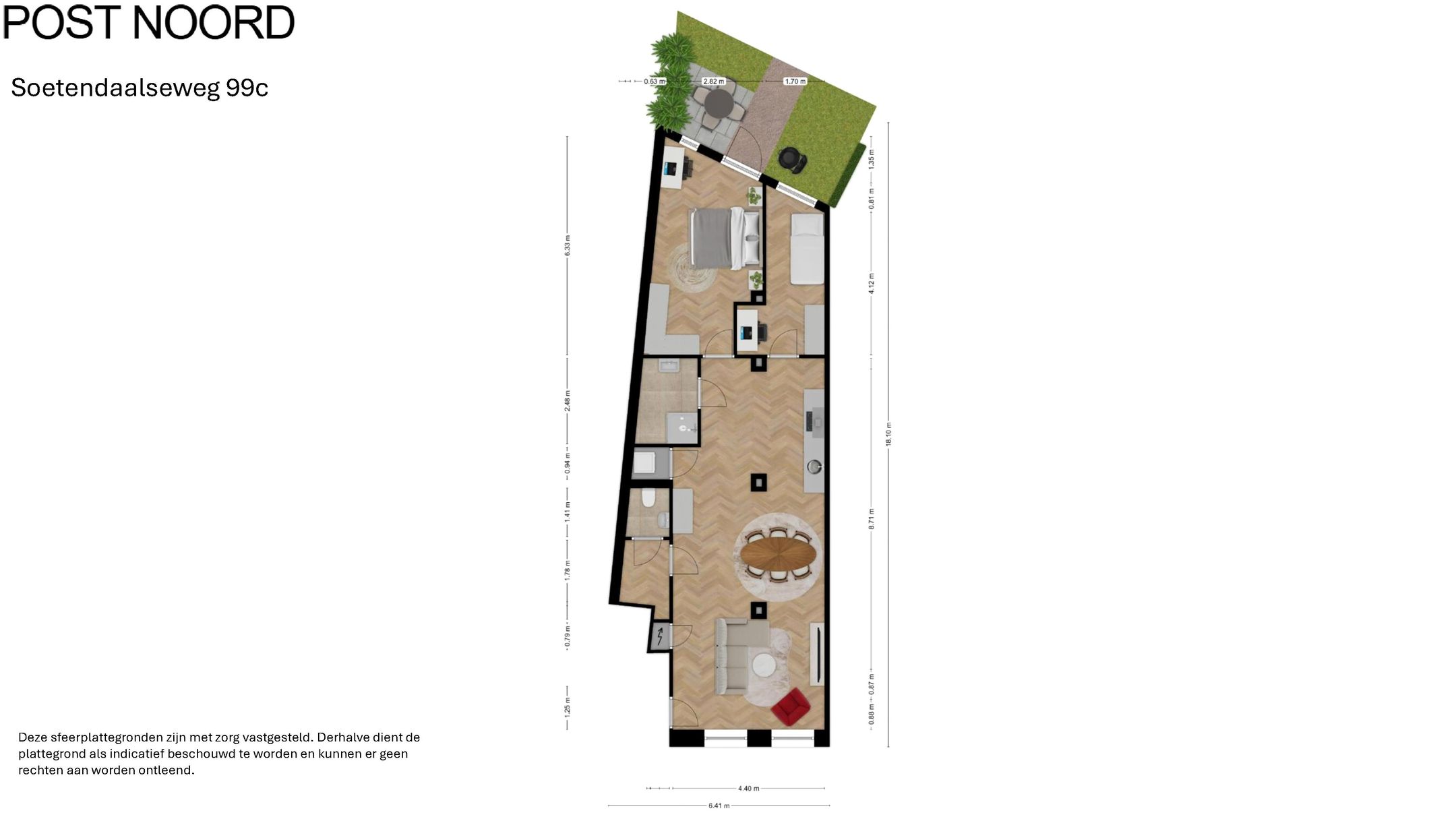 Foto 3 van Soetendaalseweg (Bouwnr. 99C)