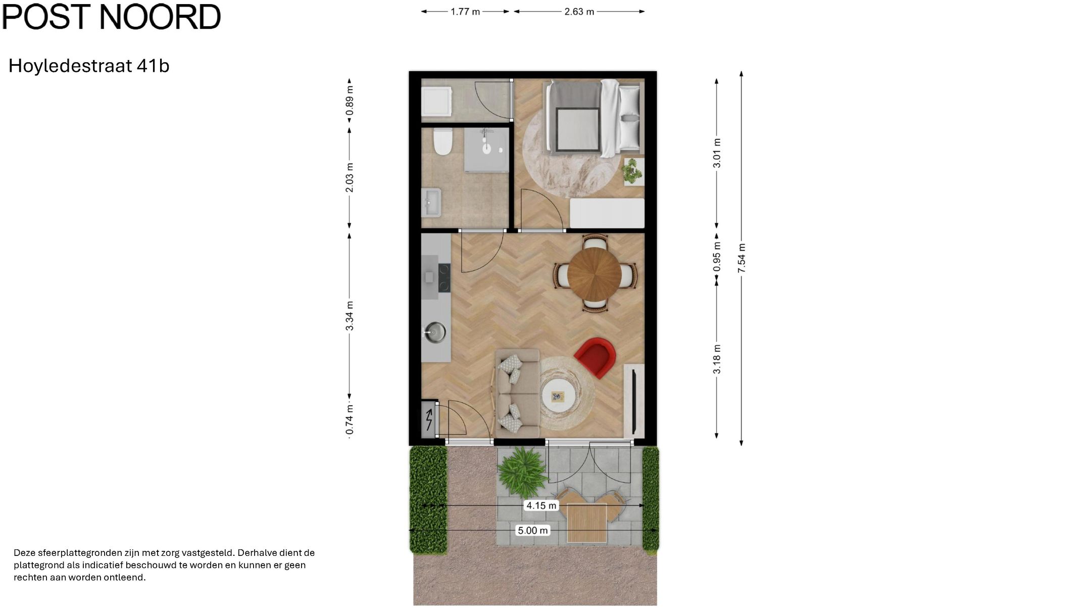 Foto 3 van Hoyledestraat (Bouwnr. 41b)