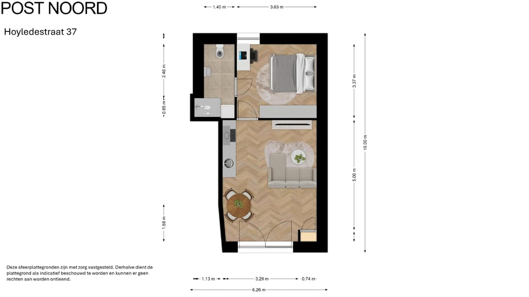 Foto 2 van Hoyledestraat (Bouwnr. 37)