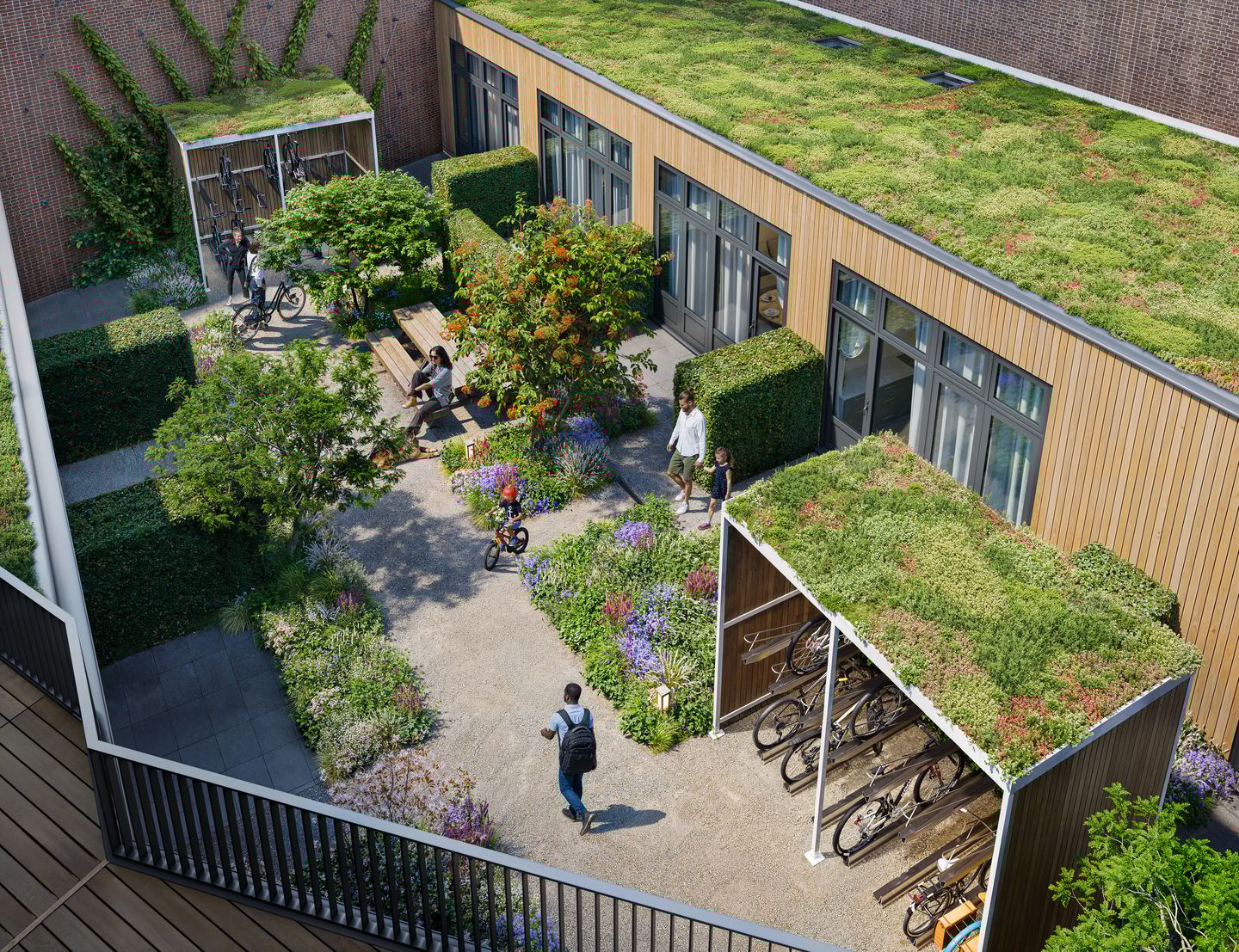 Foto 4 van Hoyledestraat 41d (Bouwnr. 41d)