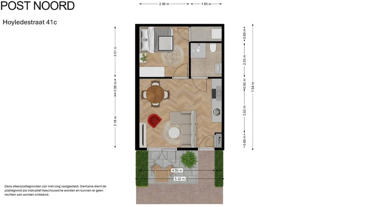 Photo 2 of Hoyledestraat (Bouwnr. 41c)