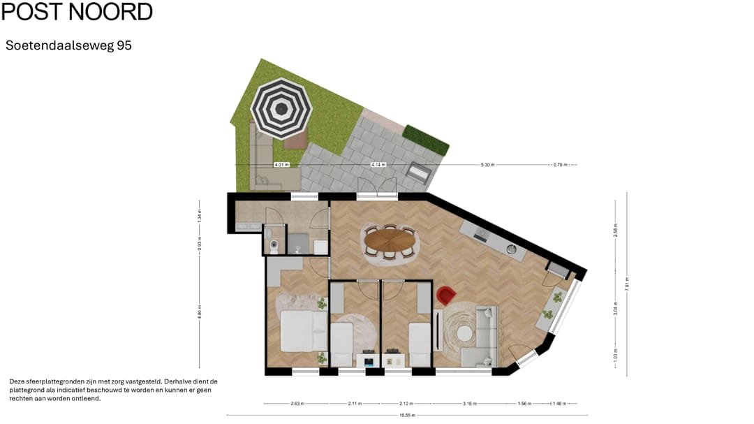 Foto 2 van Soetendaalseweg 95