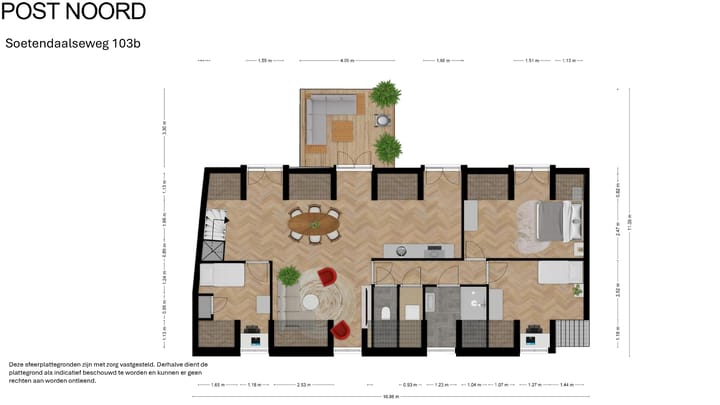Foto 2 van Soetendaalseweg (Bouwnr. 103B)
