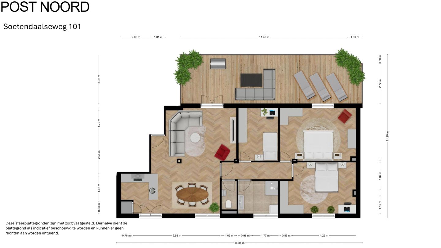 Foto 5 van Soetendaalseweg 101