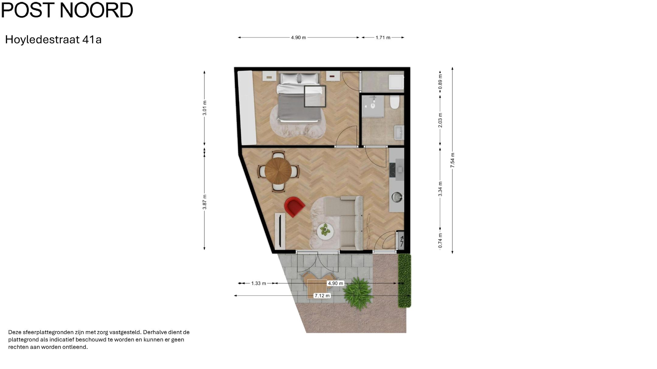 Photo 3 of Hoyledestraat (Bouwnr. 41a)