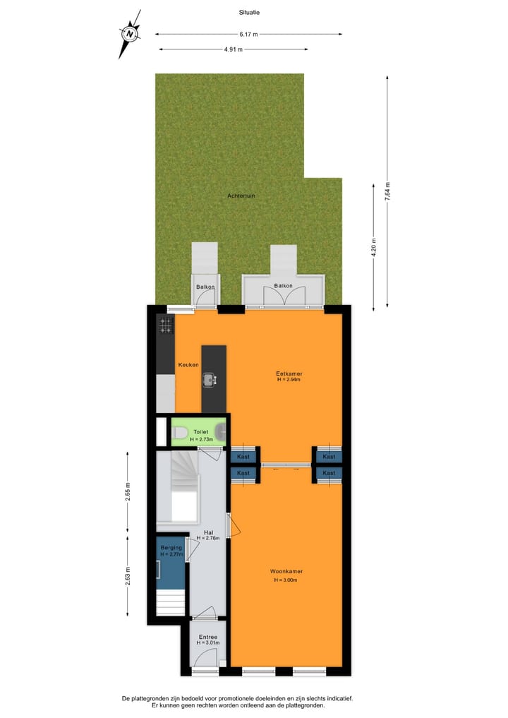 Foto 54 van Valeriusstraat 145-E