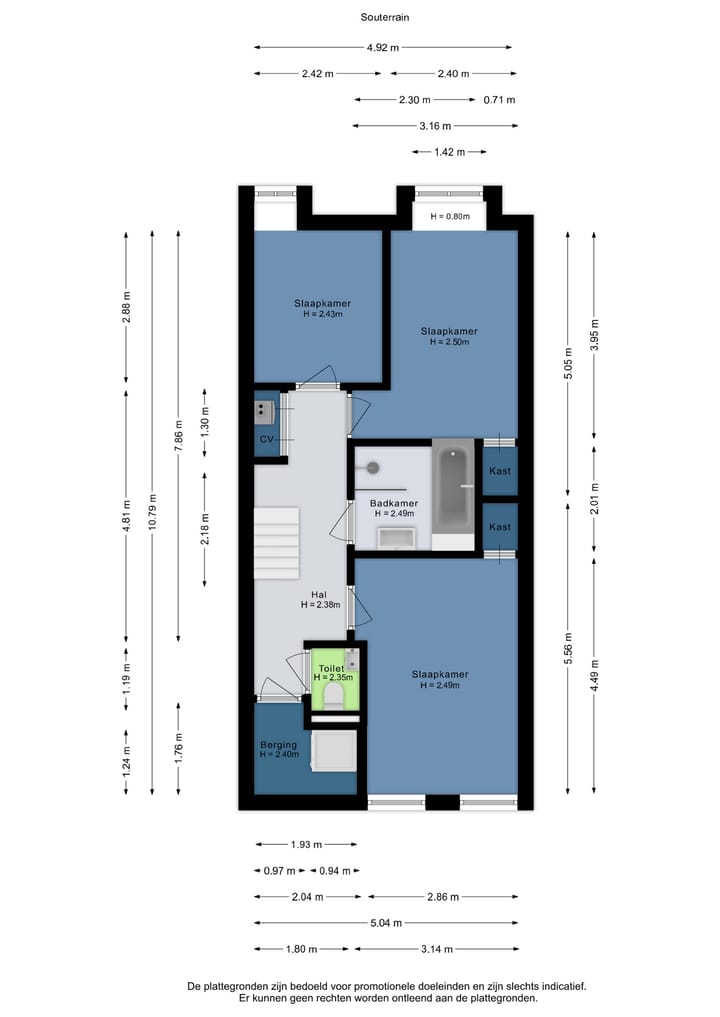 Foto 56 van Valeriusstraat 145-E