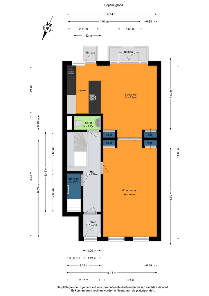 Foto 55 van Valeriusstraat 145-E