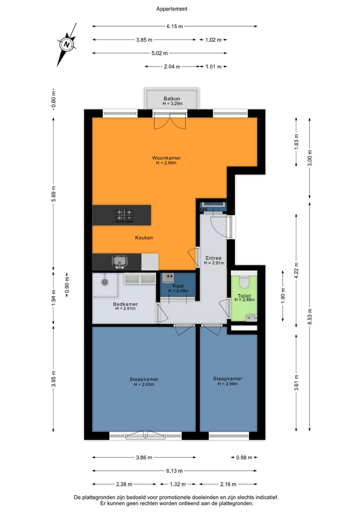 Foto 33 van Valeriusstraat 145-A