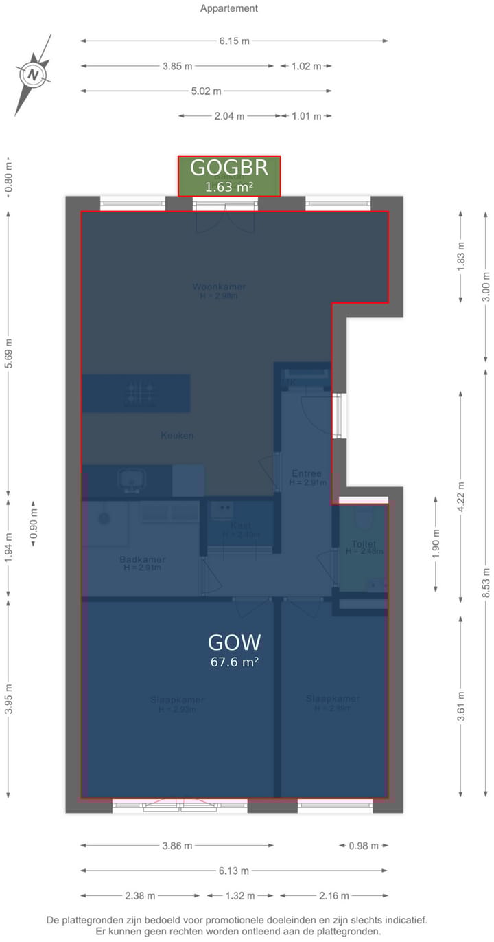Foto 35 van Valeriusstraat 145-A
