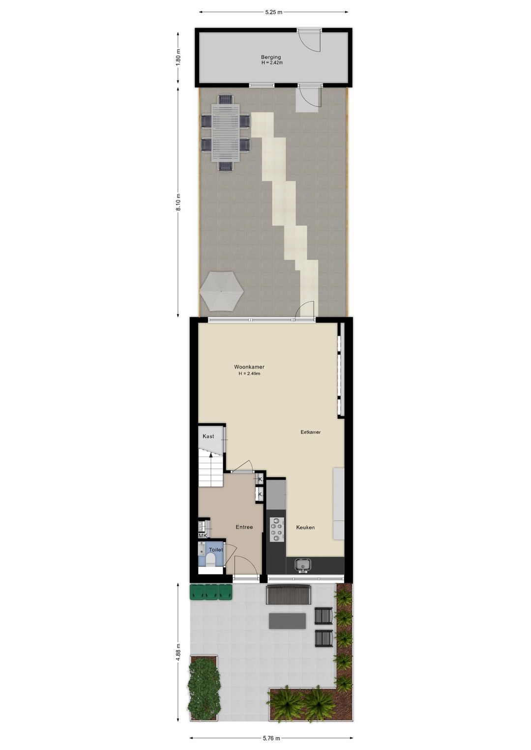 Foto 47 van Charlie Parkerstraat 27