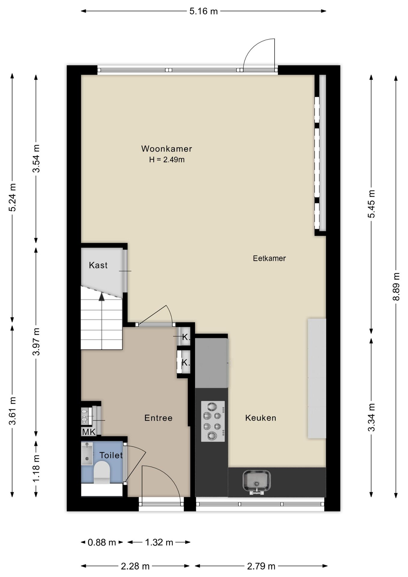 Foto 48 van Charlie Parkerstraat 27