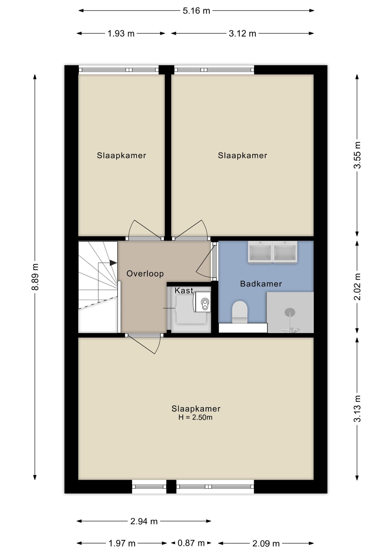 Foto 49 van Charlie Parkerstraat 27