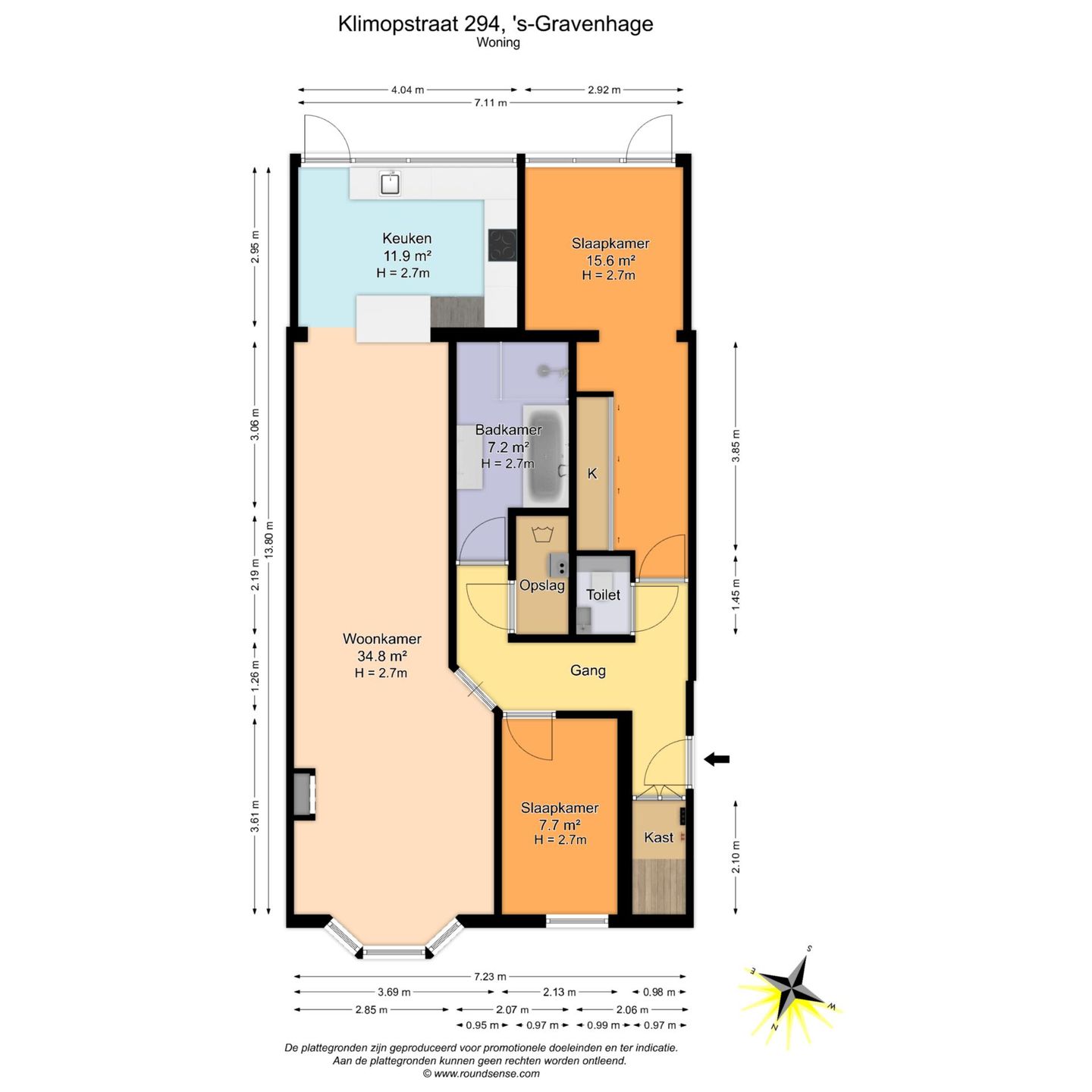 Foto 29 van Klimopstraat 294