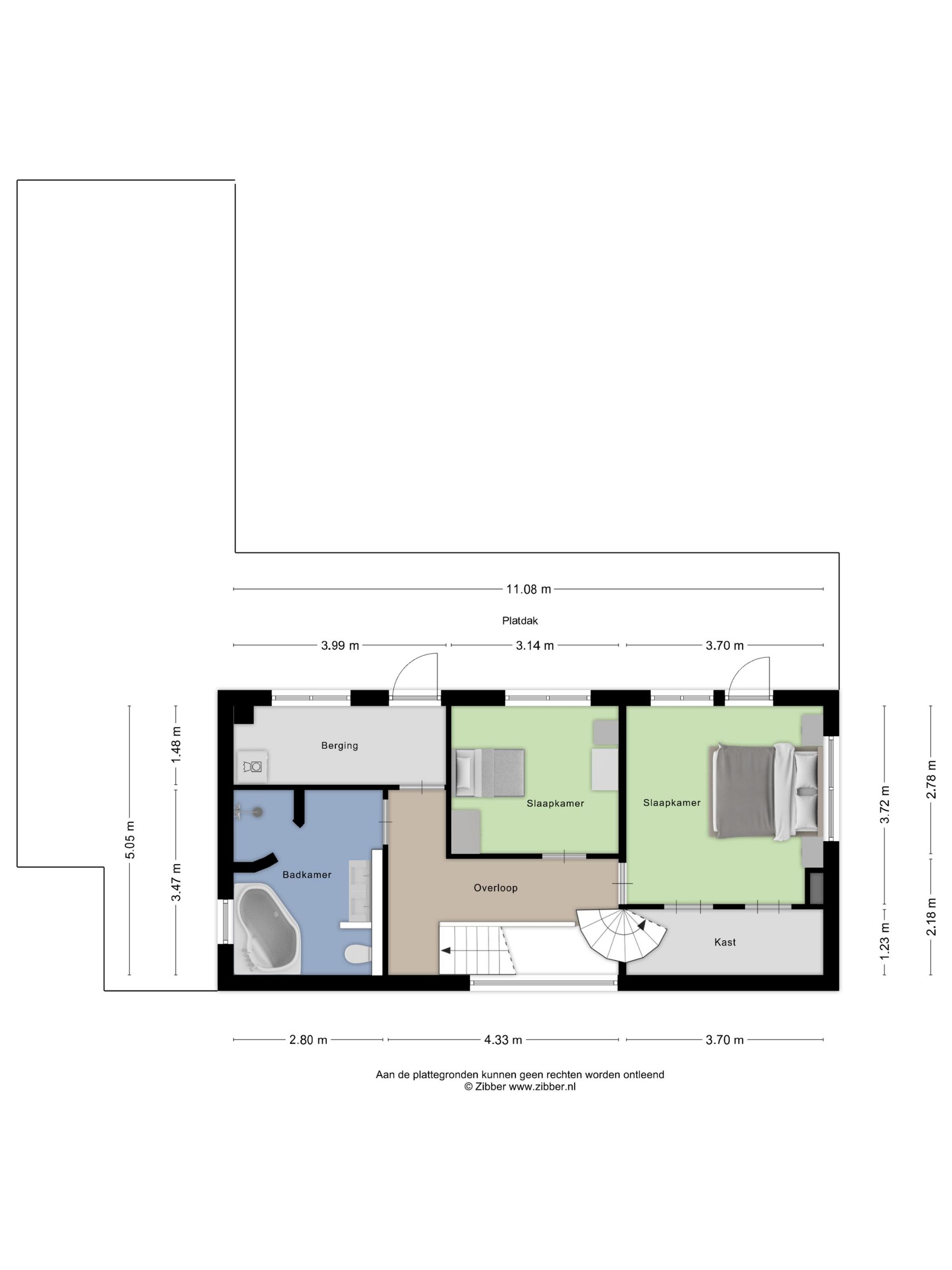 Foto 60 van Hogelandsingel 37