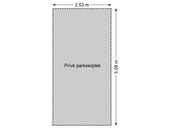 Privé parkeerplek