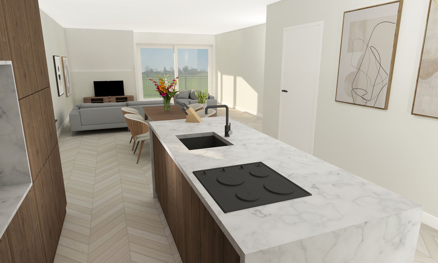 Foto 4 van Brinkstraat 15-D (Bouwnr. 3)