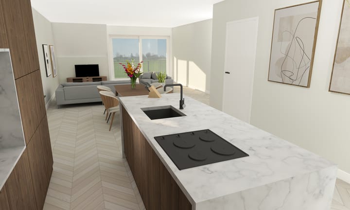 Foto 4 van Brinkstraat 15-D (Bouwnr. 3)