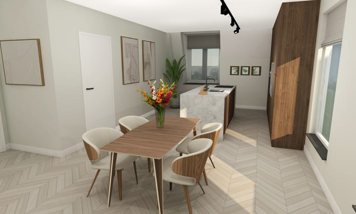 Foto 5 van Brinkstraat 15-D (Bouwnr. 3)