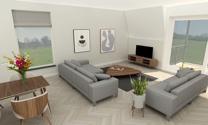 Foto 6 van Brinkstraat 15-D (Bouwnr. 3)