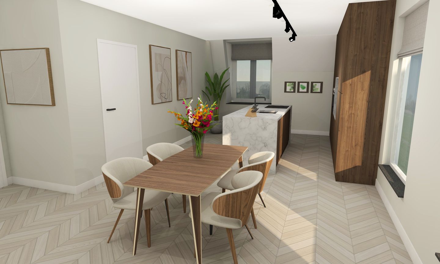 Foto 5 van Brinkstraat 15-A (Bouwnr. 4)