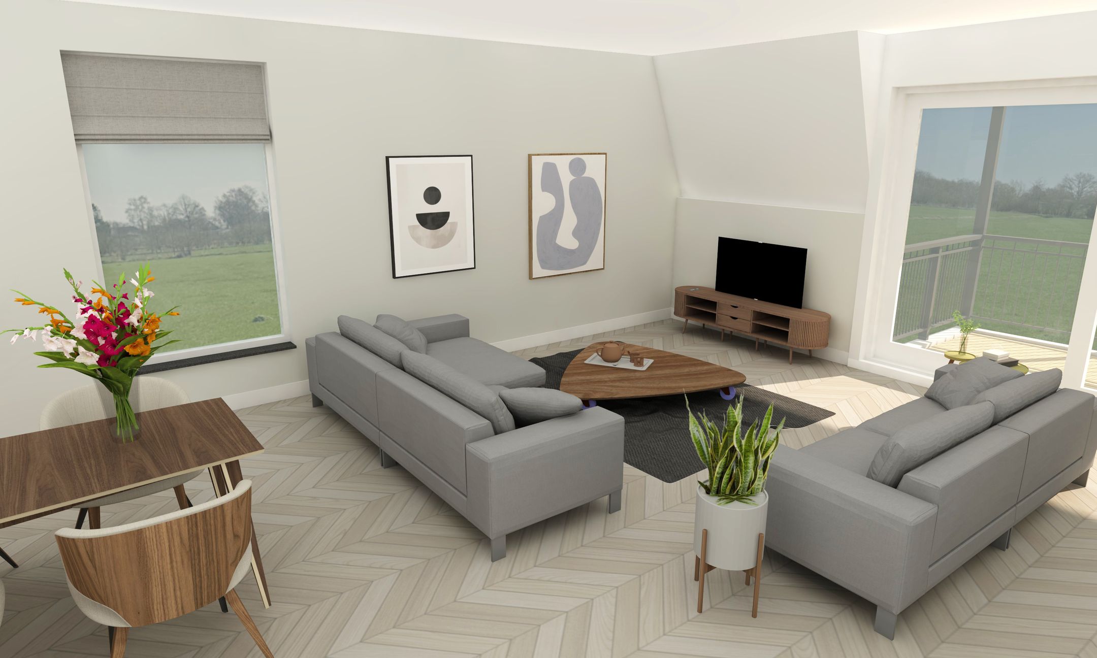 Foto 6 van Brinkstraat 15-A (Bouwnr. 4)