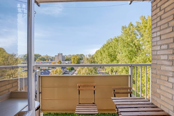 Foto 5 van Hakfortlaan 28-5