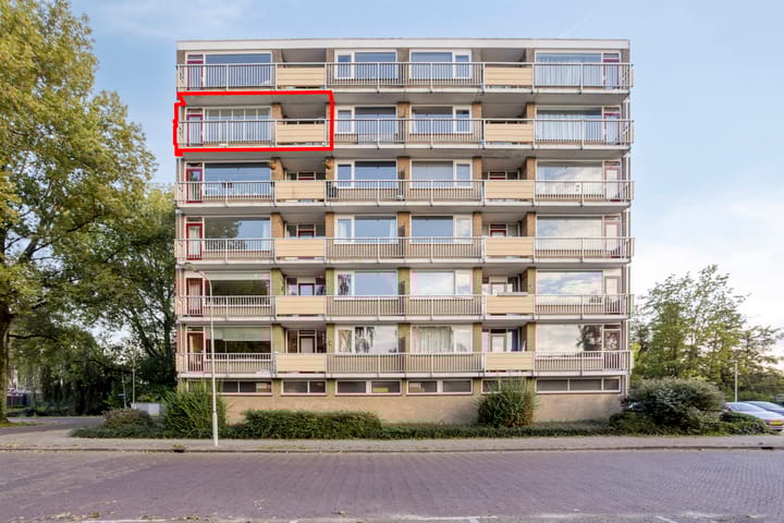 Foto 7 van Hakfortlaan 28-5