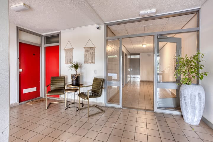 Foto 9 van Hakfortlaan 28-5