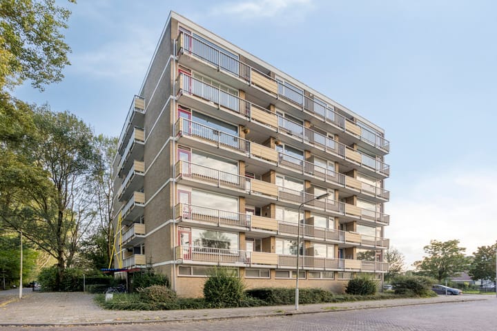 Foto 29 van Hakfortlaan 28-5