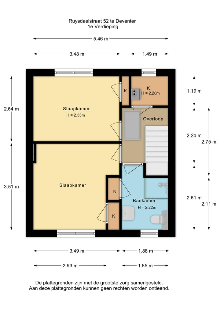 Foto 20 van Ruysdaelstraat 52
