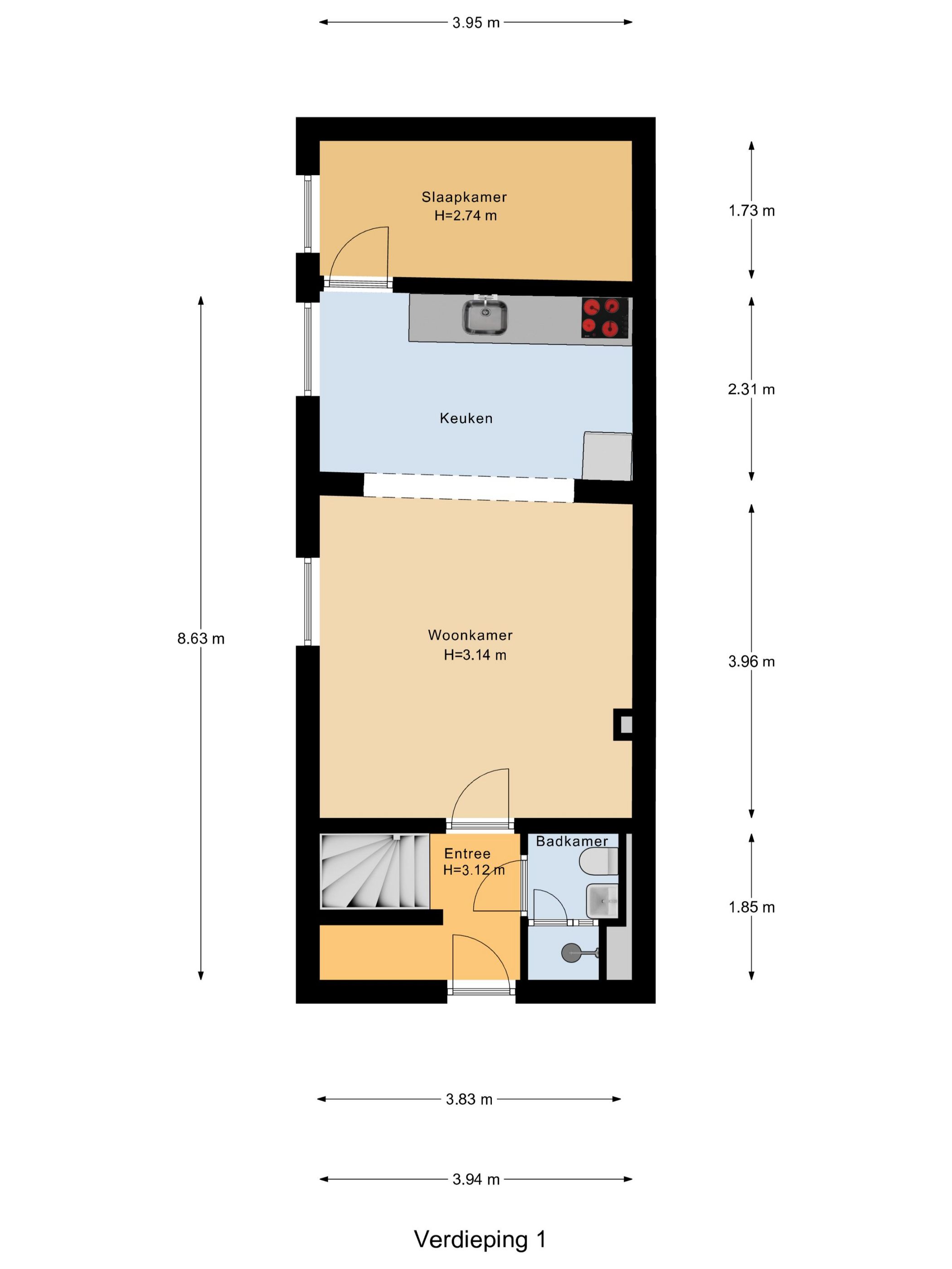 Foto 33 van Wijngaardstraat 55