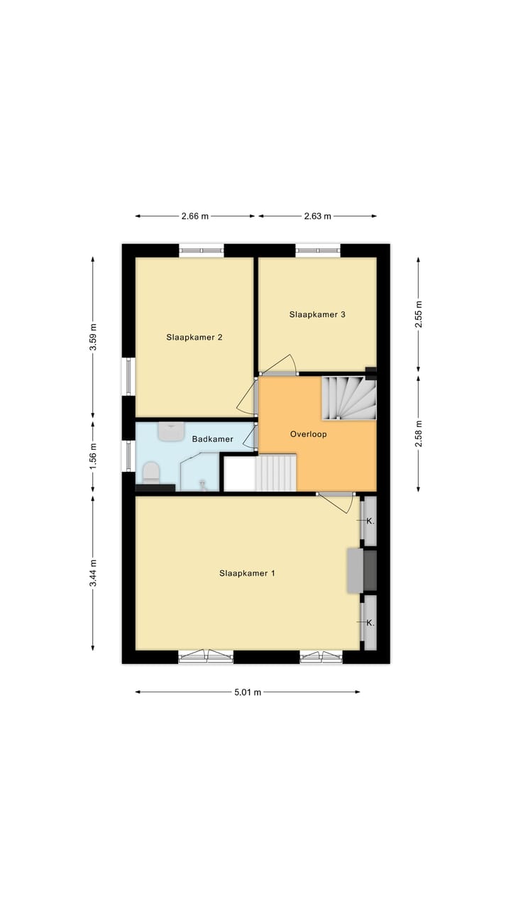 Foto 35 van Chrysantenstraat 17
