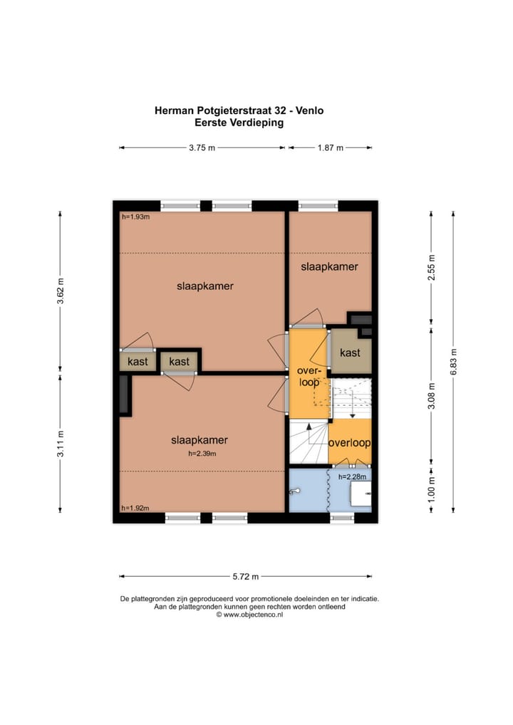 Photo 48 of Herman Potgieterstraat 32