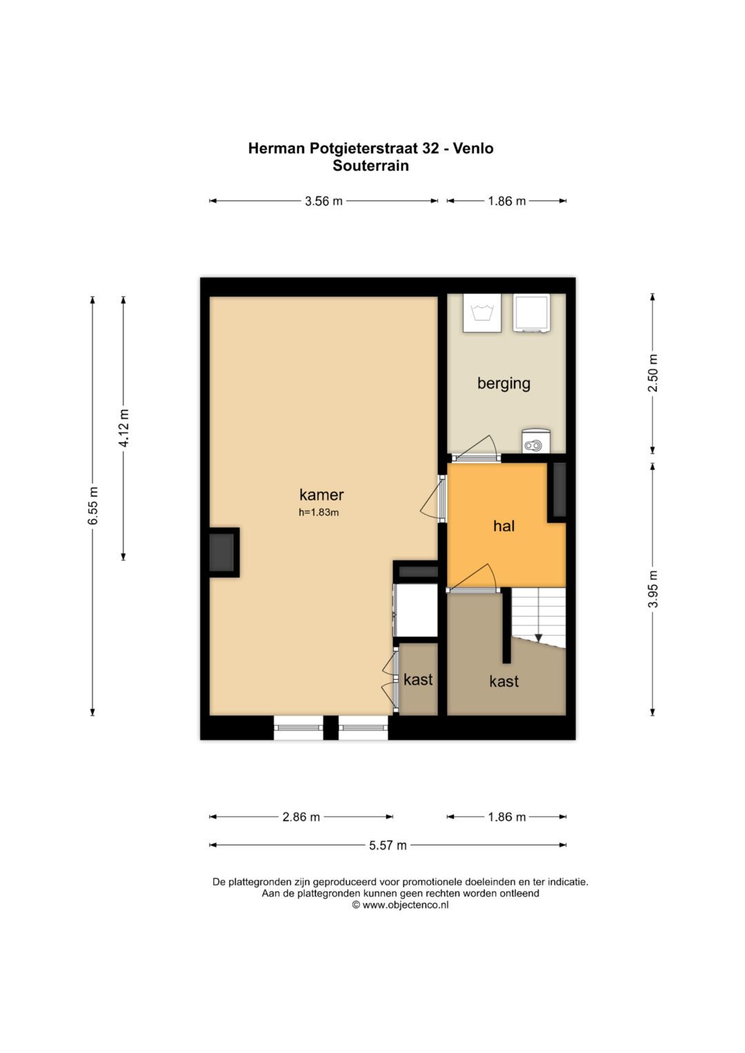 Foto 50 van Herman Potgieterstraat 32