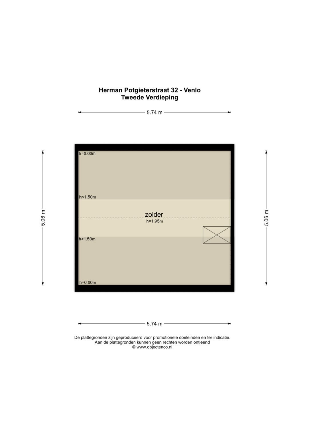 Foto 52 van Herman Potgieterstraat 32