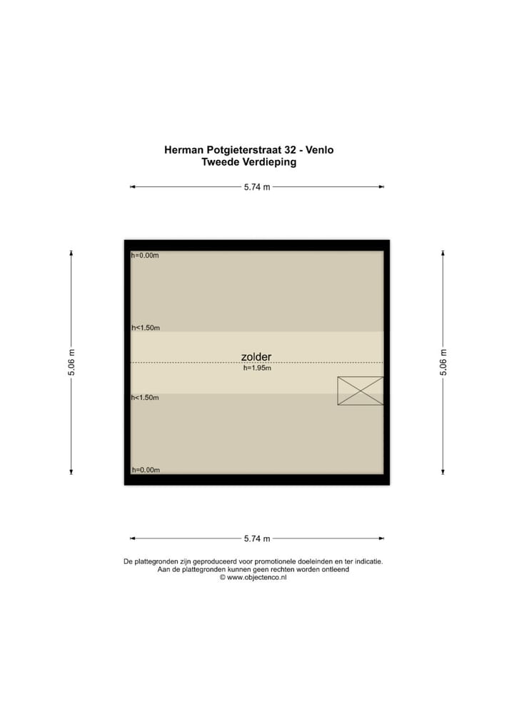 Photo 52 of Herman Potgieterstraat 32