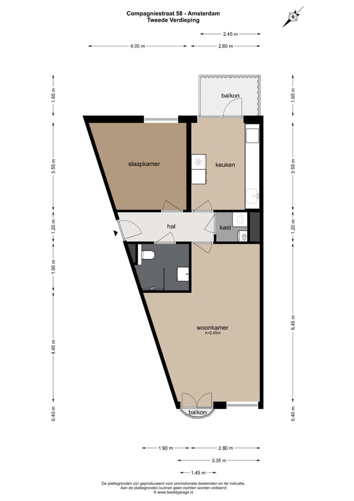 Foto 32 van Compagniestraat 58