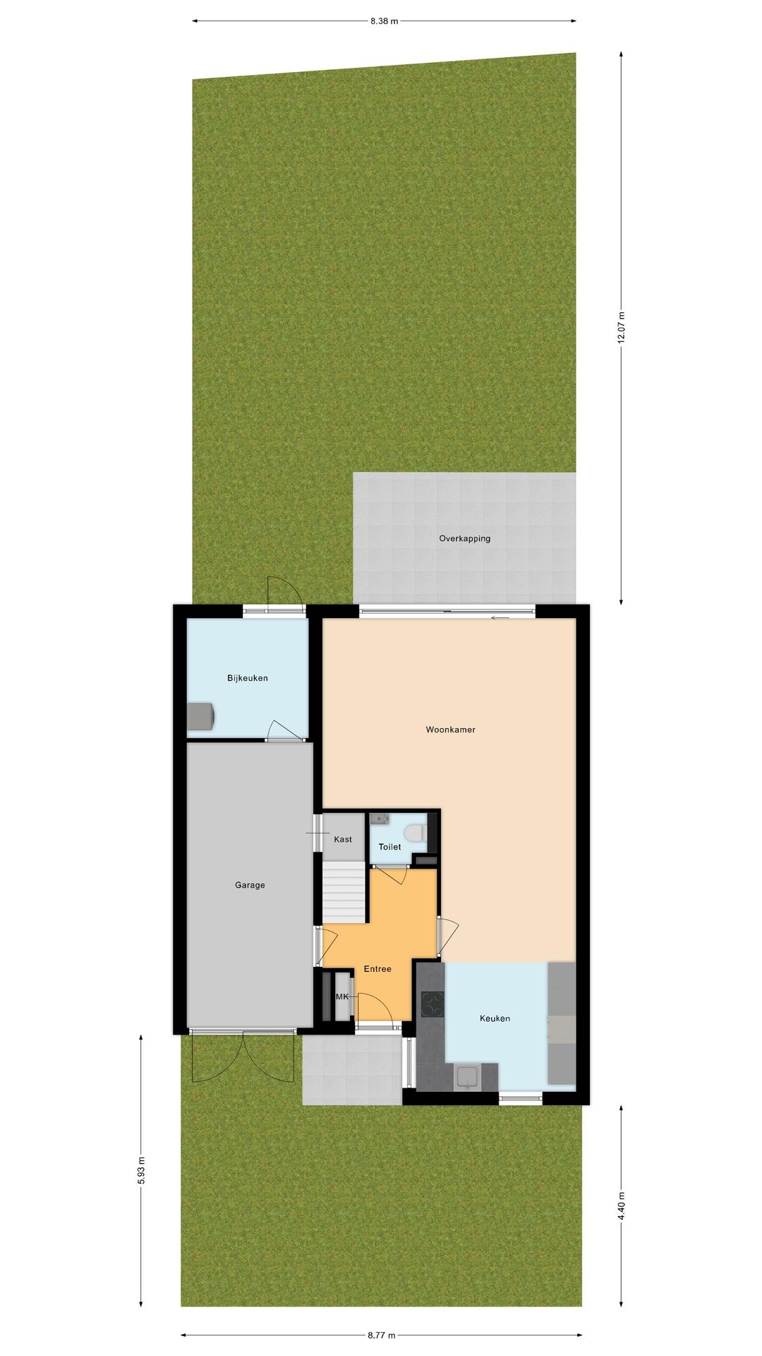 Foto 62 van Clara Wichmannstraat 7