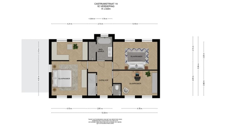 Foto 49 van Castrumstraat 14