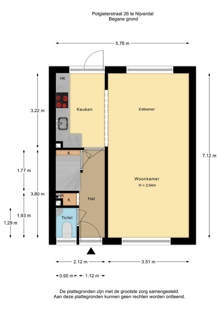 Foto 27 van Potgieterstraat 26